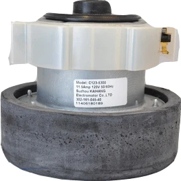 Carpet Pro PowerFlite Sanitaire D123-5300 Backpack Motor Fits Carpet Pro SCBP1 backpack, Power-Flite PF300, Sanitaire SC412
