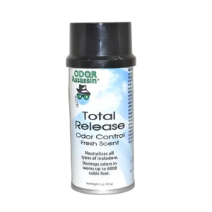 Odor Assassin 127378 Odor Eliminator FOGGER-Odor Assassin 5oz Can