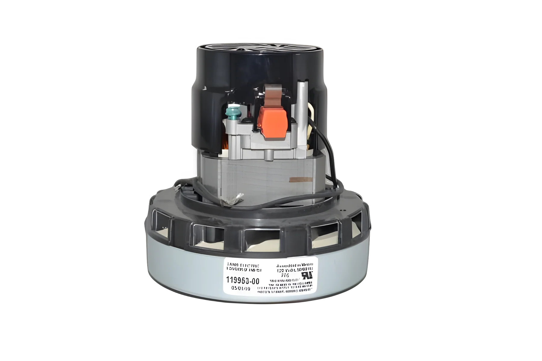 Ametek Lamb 119953-00 Vacuum Motor 120V 1-Stage Bypass Ametek Lamb 119953-00 Vacuum Motor 120V 1-Stage Bypass
