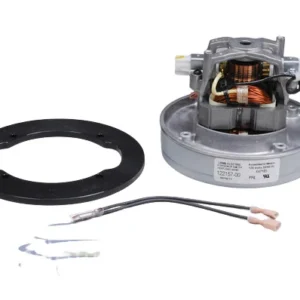 ProTeam 100422 ProVac Backpack Motor With Crimps Fits ProTeam ProVac backpack, CoachVac; Lamb 122157-00 reference