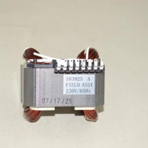 Kirby 103925 is a field coil used in Kirby Avalir II (AV2) vacuums as part of the motor assembly that generates the magnetic field needed for motor operation. It is an OEM replacement part that helps restore suction power and proper motor performance.