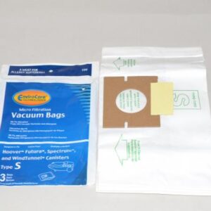 EnviroCare 109 Hoover Microfiltration Vacuum Bags 3 Pack Fits ORECK VENTURE/SK30080