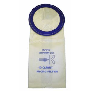 EnviroCare 180 ProTeam Vacuum Bags 10 Pack Fits ProTeam vacuum systems