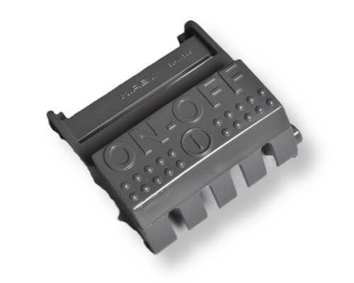 Kirby 110399 Foot Pedal Kirby Generation 6 Fits Generation 6 / Gsix Kirby Foot Pedal Switch 110399 is a dark-colored foot pedal cover that sits over the vacuum’s on/off switch and is used to start and stop compatible Kirby upright models. It replaces worn or broken pedals to restore normal foot-controlled power operation.
