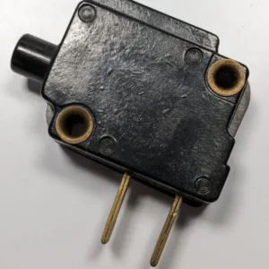 The Kirby 110566 On/Off Presslock Switch is a genuine OEM foot-operated power switch assembly used to control the motor in early Kirby upright vacuum models such as the Classic, Dual Sanitronic 80, D50, and D80 series. It features a press-lock design that provides reliable on/off activation while maintaining safe electrical contact during operation.
