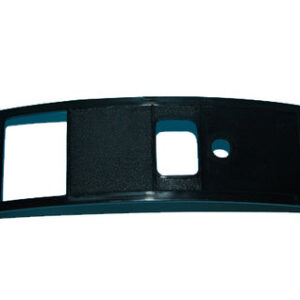 Kirby 111284G Scuff Plate Black OEM Heritage II Fits Heritage II / Legend II