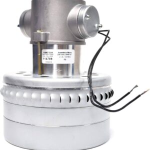 Ametek Lamb 114-789 Vacuum Motor 240V 3-Stage
