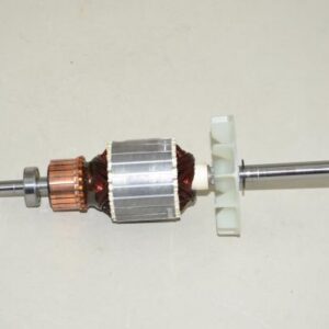 Kirby 114725 is an armature with rear bearing used in Kirby Avalir II (AV2) Platinum vacuums as part of the motor assembly that converts electrical energy into rotation. It is an OEM replacement part designed to restore motor power, suction, and reliable performance.