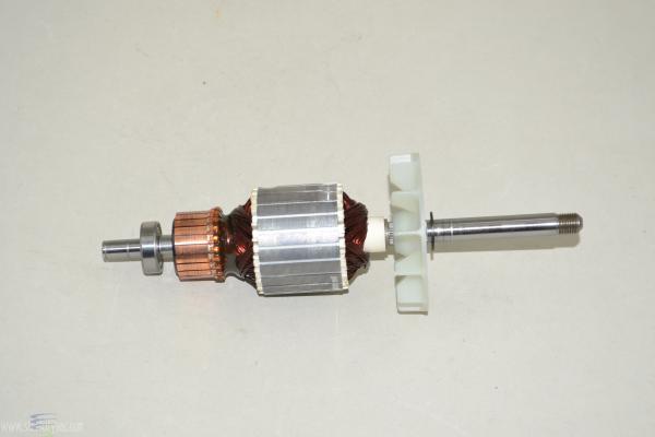 Kirby 114725 Armature with Rear Bearing Kirby Avalir II AV2 Platinum Only Kirby 114725 is an armature with rear bearing used in Kirby Avalir II (AV2) Platinum vacuums as part of the motor assembly that converts electrical energy into rotation. It is an OEM replacement part designed to restore motor power, suction, and reliable performance.