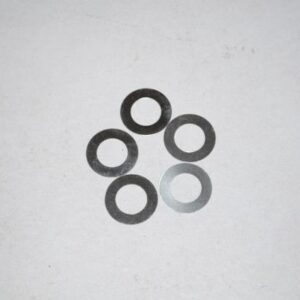Kirby 115774A is a washer used as a grease retainer for the commutator bearing in Kirby 1CB and later models, including Omega vacuums. It is an OEM part sold in a 5-pack that helps retain lubrication and support proper motor bearing function.