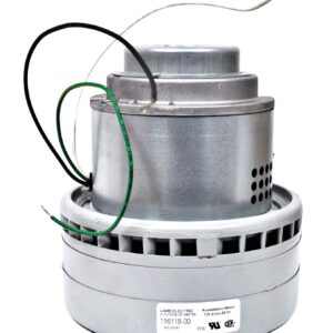 Ametek Lamb 116118-00 Vacuum Motor 120V 3-Stage 7.2" Bypass