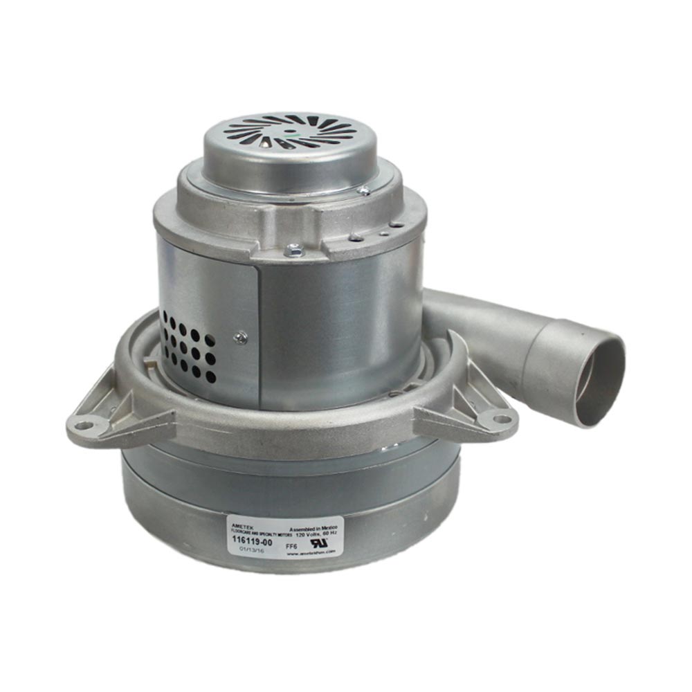 Ametek Lamb 116119-00 Motor Fan 120V 3-Stage 7.2" Bypass Ametek Lamb 116119-00 Motor Fan 120V 3-Stage 7.2" Bypass