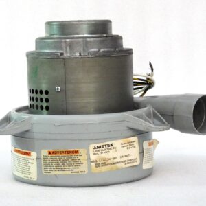 Ametek Lamb 116136-00 Vacuum Motor 240V 3-Stage Bypass