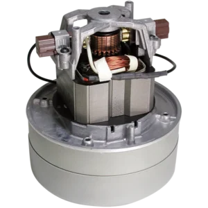 Ametek Lamb 116312-03 Vacuum Motor 240V 2-Stage 5.7" Thru-Flow