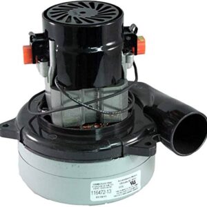 Ametek Lamb 116472-13 Motor Fan 2-Stage 5.7" Fits Nutone VX550 Central Vacuum Systems & VX550 Nutone / Has 1400 Watts