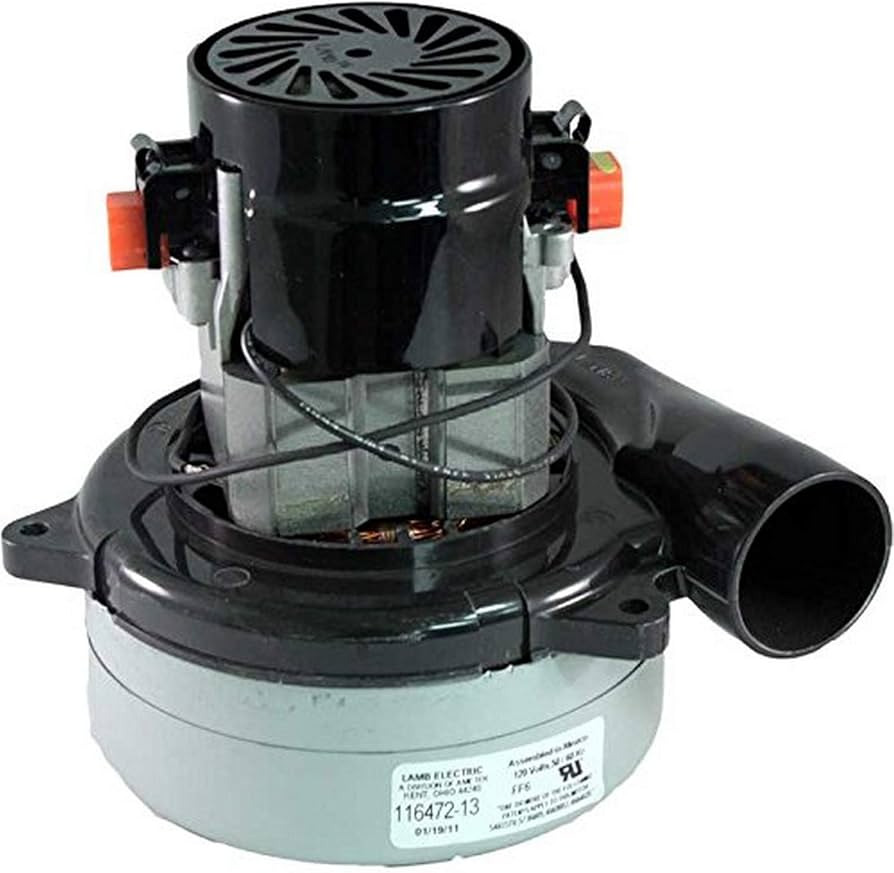 Ametek Lamb 116472-13 Motor Fan 2-Stage 5.7" Fits Nutone VX550 Central Vacuum Systems & VX550 Nutone / Has 1400 Watts Ametek Lamb 116472-13 Motor Fan 2-Stage 5.7" Fits Nutone VX550 Central Vacuum Systems & VX550 Nutone / Has 1400 Watts