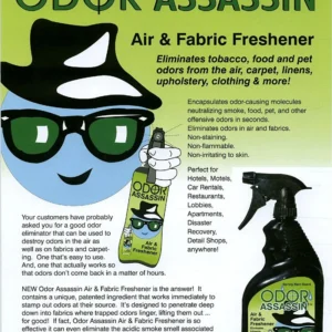 Odor Assassin 119598 -FABRIC Freshener