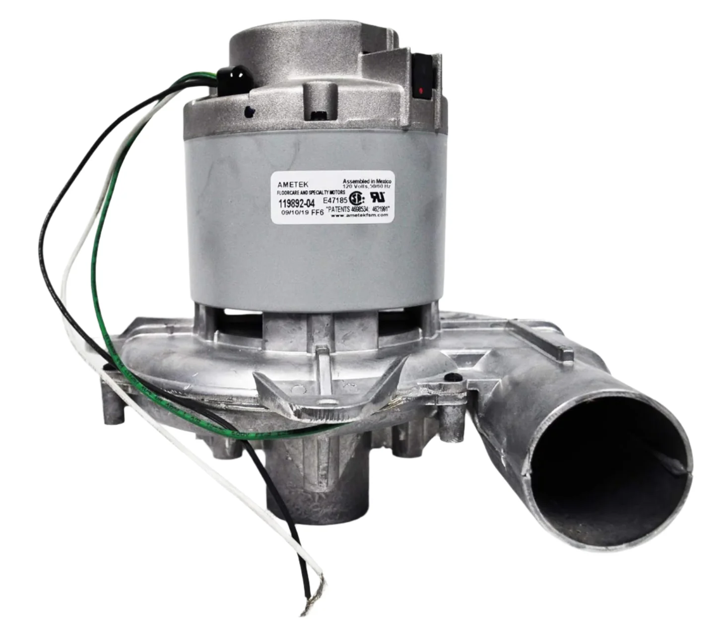 Ametek Lamb 119892-04 Bearing 120V 9" Ametek Lamb 119892-04 Bearing 120V 9"