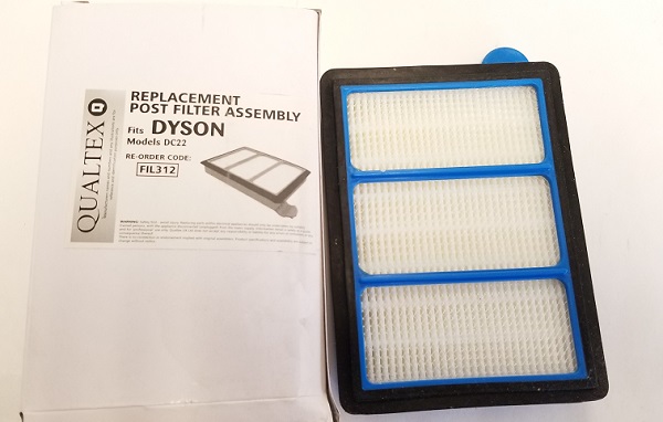 Dyson 12-1200-15 Vacuum Filter Fits DC22 12-1200-15 filter, wet dry vac cartridge filter, shop vacuum replacement filter, pleated vacuum filter 12-1200-15, RIDGID style shop vac filter, workshop vacuum dust filter, replacement cartridge vacuum filter