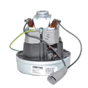 Ametek Lamb 122420-00 Vacuum Motor 36V 1-Stage 4.2" Thru-Flow