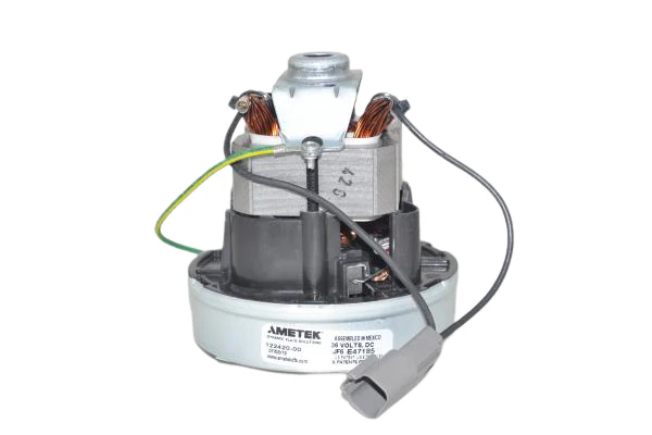 Ametek Lamb 122420-00 Vacuum Motor 36V 1-Stage 4.2" Thru-Flow Ametek Lamb 122420-00 Vacuum Motor 36V 1-Stage 4.2" Thru-Flow