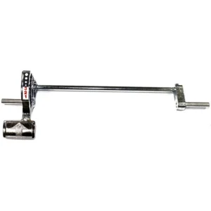 Kirby 131670S Front Wheel Axle and Brk. Kirby Icr Legend II Fits Select upright vacuum models