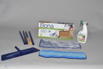Bona Hard Surface Floor Care System With Telescopic Handle WM710013501 Bona Hard Surface Floor Care System With Telescopic Handle WM710013501