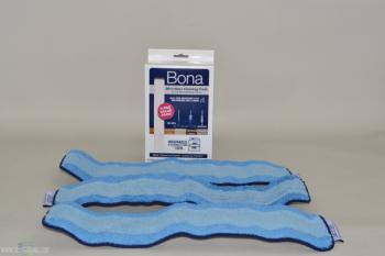 Bona Microfiber Cleaning Pad 3 Pack 4 x 15 Inch Blue AX0003608 Bona Microfiber Cleaning Pad 3 Pack 4 x 15 Inch Blue AX0003608