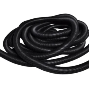 Black 1 1/2 Inch x 50 Foot Crushproof Vacuum Hose OEM 7815002002A