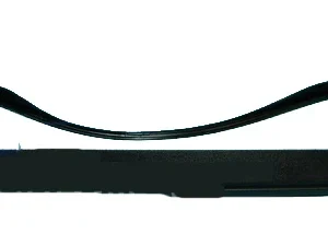 Kirby 140414 Nozzle Bumper Kirby AV AV2 Black Fits Avalir II