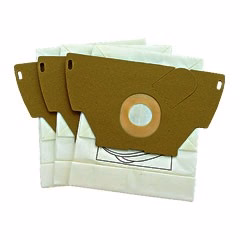 EnviroCare 140 GE Microfiltration Vacuum Bags 3 Pack Fits WALMART CANISTERS