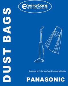 EnviroCare 816-12SW Panasonic Vacuum Bags 12 Pack Fits Panasonic Type U-3