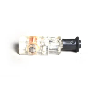 The Kirby 148686 brush roll sensor assembly is a genuine OEM component used on Heritage II and Legend series vacuums to detect brush roll movement and ensure the indicator system functions properly. It helps monitor whether the brush roll is spinning correctly and maintains safe, proper operation of the power nozzle during cleaning.