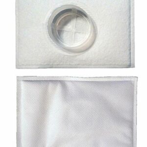 Lux 15-1834, Aerus LE-2100 after filter, Electrolux 2100 exhaust filter 6 pack, Lux Hi-Tech 2100 filter, 15-1834 vacuum filter replacement, Aerus Lux canister after filter pack