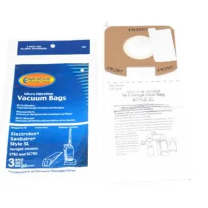EnviroCare 156 Eureka Microfiltration Vacuum Bags 3 Pack Fits Eureka Type SL