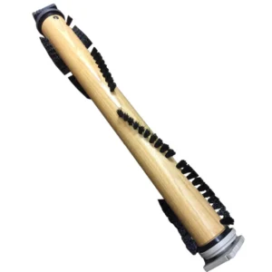The Kirby 156294S brush roll is a genuine OEM standard carpet brush roll designed for Generation 3 and Generation 4 Kirby vacuums. It features a wooden core with ball bearings and a built-in belt indicator magnet to help maintain proper agitation and alert you when the brush system is operating correctly or slipping.