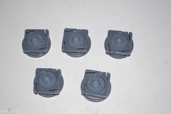 Kirby 156393S (5PK) Kirby G 4 G 5 Fits Generation 5 / Gfive The Kirby 156393S (5-pack) is a set of genuine OEM small brushroll end caps/bearings used on Kirby vacuum brush rolls. It fits multiple models including Generation 3 through Generation 5 (G3–G5) and other compatible Kirby systems, helping support the brush roll shaft so it spins smoothly inside the power nozzle.