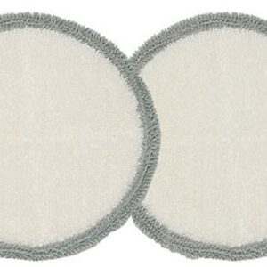 The 1611297 soft mop pads are the standard replacement pads for SpinWave 2039/2315 systems, designed for routine hard floor cleaning and easy reuse through washing.