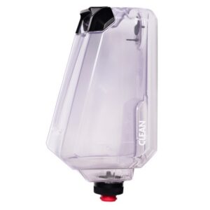Bissell 1623828 clean tank assembly, Bissell TurboClean water tank replacement, Bissell 2806 clean water tank, Bissell 2987 tank assembly, TurboClean PowerBrush clean tank with cap, Bissell carpet cleaner water reservoir, 1623828 Bissell replacement part, Bissell 28062 28068 29878 29879 tank assembly, TurboClean clean solution tank, Bissell clean tank replacement with cap