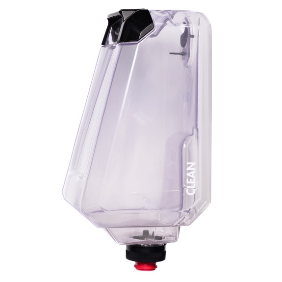 Bissell 162-3828 Vacuum Part TurboClean Clean Tank Assembly fits 2806 Series, 2987 Bissell 1623828 clean tank assembly, Bissell TurboClean water tank replacement, Bissell 2806 clean water tank, Bissell 2987 tank assembly, TurboClean PowerBrush clean tank with cap, Bissell carpet cleaner water reservoir, 1623828 Bissell replacement part, Bissell 28062 28068 29878 29879 tank assembly, TurboClean clean solution tank, Bissell clean tank replacement with cap