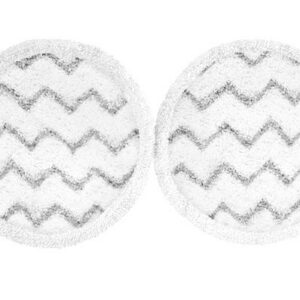 Bissell 1641112 scrubby pads, SpinWave SmartSteam 3897A pads, 3712 SpinWave scrub pad replacement, Bissell rotating steam mop scrub pads, CF scrubby mop pads Bissell 3897 3712, SpinWave heavy duty mop pads