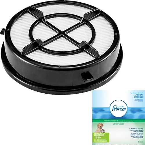 Bissell Post Motor Filter Fits FEBREZE 1650 Bissell Post Motor Filter Fits FEBREZE 1650