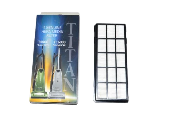 Titan HEPA Filter Fits FILTER-TITAN T4000 TC6000 UPRIGHT OEM T4-HEPA Titan HEPA Filter Fits FILTER-TITAN T4000 TC6000 UPRIGHT OEM T4-HEPA