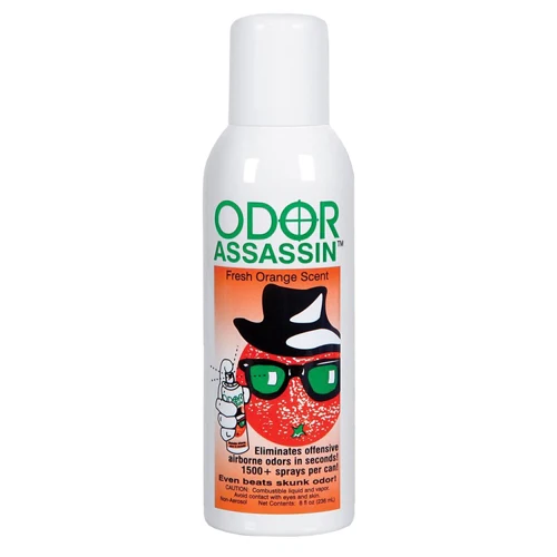 Odor Assassin 17062 -Orange 8oz Can Odor Assassin 17062 -Orange 8oz Can