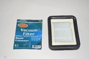Bissell HEPA Filter Fits SERIES CROSSWAVE 1785 OEM F603 Bissell F603 filter, Bissell 1785 CrossWave HEPA filter, Bissell 1608684 replacement filter, CrossWave cartridge filter F603, Bissell CrossWave 1785 filter replacement, OEM Bissell CrossWave filter, Bissell wet dry vac filter 1785 series