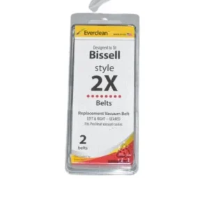 Bissell Belt 18-3304-07 Fits BISSELL PRO HEAT 2X,LEFT & RIGHT,EVERCLEAN