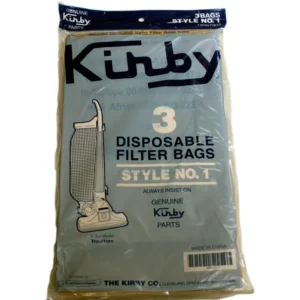 Kirby 836SW Paper Bags Kirby #1 3PK Fits Trad 3CB Fits Tradition
