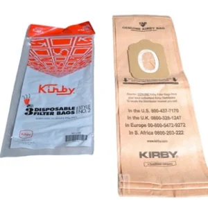 Kirby 190681S Paper Bags Kirby #2 3PK Heritage I Upright