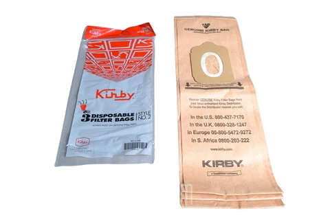 Kirby 190681S Paper Bags Kirby #2 3PK Heritage I Upright Kirby 190681S Paper Bags Kirby #2 3PK Heritage I Upright
