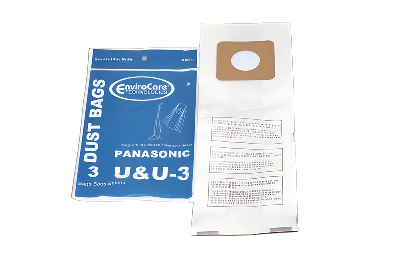 EnviroCare 816SW Panasonic Vacuum Bags 3 Pack Fits Panasonic Type U-3 EnviroCare 816SW Panasonic Vacuum Bags 3 Pack Fits Panasonic Type U-3
